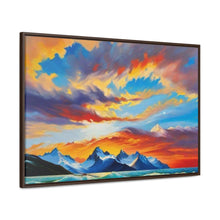 Load image into Gallery viewer, R_RH Glacier  Sky Gallery Canvas
