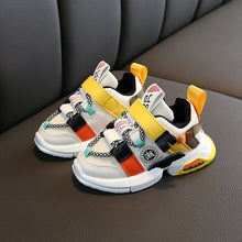 Load image into Gallery viewer, Toddler Girls and Boys Fashion Boutique Breathable Sport Shoes
