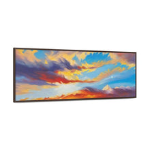 Load image into Gallery viewer, R_RH Glacier  Sky Gallery Canvas
