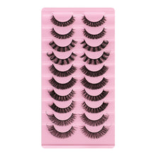 Load image into Gallery viewer, Thick Eyelashes Ten Pairs Of Chemical Fiber Natural Charm Eyelashes
