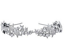 Load image into Gallery viewer, Star Crown New Hair Band Wedding Hair Accessories Bridal Jewelry
