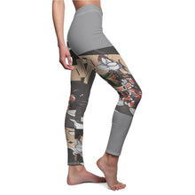 Load image into Gallery viewer, Grey Women&#39;s Viper Leggings
