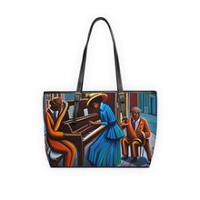 Load image into Gallery viewer, R_RH PU Leather Jazz Shoulder Bag
