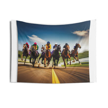 Load image into Gallery viewer, R_RH Day At The Races Indoor Wall Tapestries
