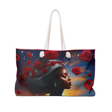 Load image into Gallery viewer, R_RH Vivid Rose Weekender Bag
