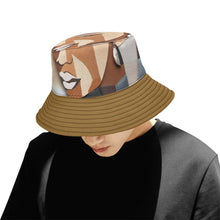 Load image into Gallery viewer, R&amp;RH Designer Unisex Earthtone Bucket Hat Unisex Summer Bucket Hat
