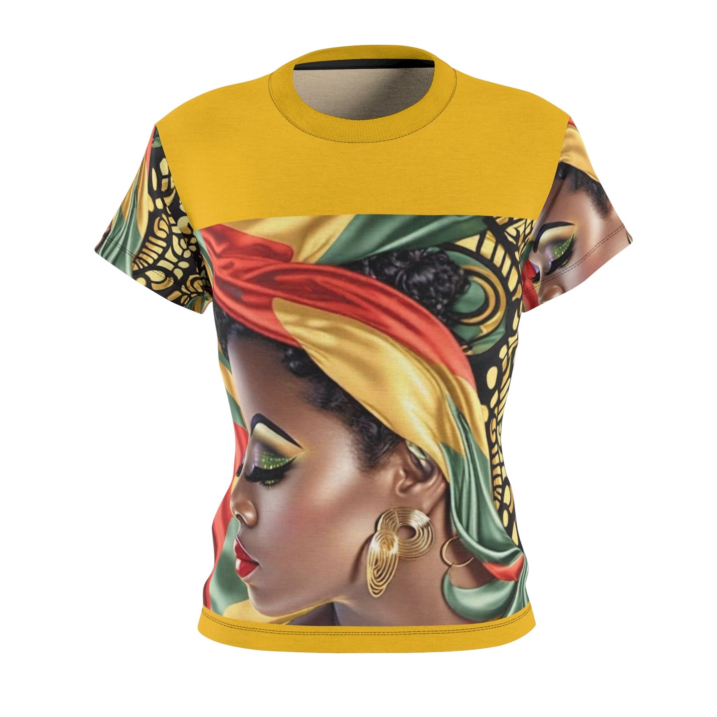 R_RH Mustard Yellow Womens T-shirt