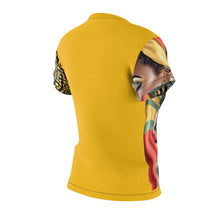 Load image into Gallery viewer, R_RH Mustard Yellow Womens T-shirt
