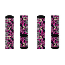 Load image into Gallery viewer, R_RH Caricature Pink Sublimation Socks
