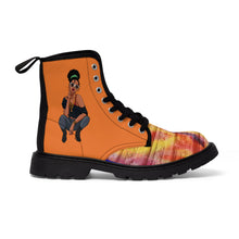 Load image into Gallery viewer, R_RH Fearless!  Women&#39;s Canvas Boots
