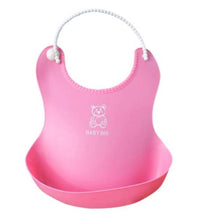 Load image into Gallery viewer, Baby Infant Toddler Waterproof Silicone Bib
