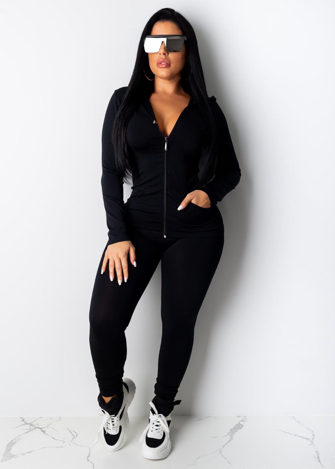 Two Piece Set Tracksuit Women Festival Clothing Fall