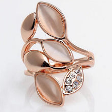 Load image into Gallery viewer, Angel Rose Gold Color Ring  For Women
