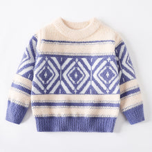 Load image into Gallery viewer, Autumn and Winter New Boys&#39; Casual Sweaters Middle aged Boys&#39; Sweaters Wearing Trendy Outwear Coat Children&#39;s Sweaters
