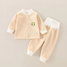 Load image into Gallery viewer, Children&#39;s Autumn And Winter Warm Suit Baby&#39;s Velvet One-Piece Outer Coat Pants For Boys And Girls
