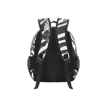 Load image into Gallery viewer, R&amp;RH Zebra Design Backback Multifunctional Backpack
