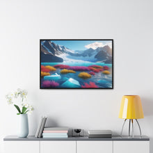 Load image into Gallery viewer, R_RH Sea Glaciers Gallery Canvas
