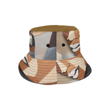 Load image into Gallery viewer, R&amp;RH Unisex Earthtone Bucket Hat Unisex Summer Bucket Hat
