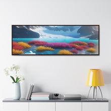 Load image into Gallery viewer, R_RH Sea Glaciers Gallery Canvas
