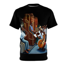 Load image into Gallery viewer, Black Jazz T-shirt
