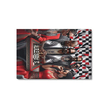 Load image into Gallery viewer, R&amp;RH LuiiLoviie and Conchita Game of Chess Frame Canvas
