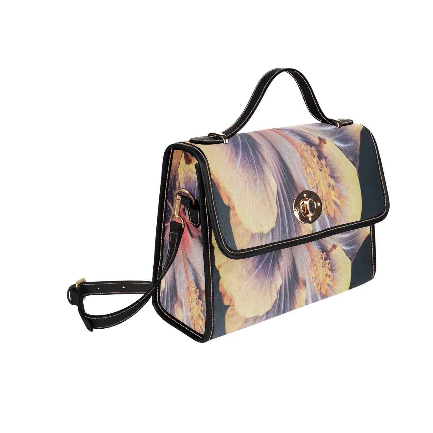 R&RH Exotic Flower  Women's Handbag Waterproof