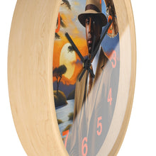 Load image into Gallery viewer, R&amp;RH Owls At Night Wall Clock
