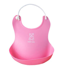 Load image into Gallery viewer, Baby Infant Toddler Waterproof Silicone Bib
