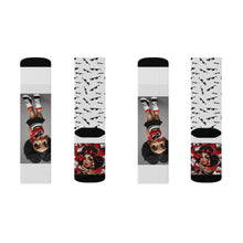 Load image into Gallery viewer, R_RH Caricature  Sunglasses Socks
