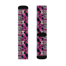 Load image into Gallery viewer, R_RH Caricature Pink Sublimation Socks
