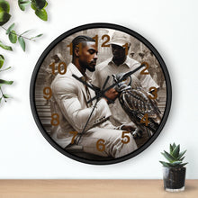 Load image into Gallery viewer, The Owl &amp; Friend Wall Clock
