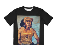 Load image into Gallery viewer, R&amp;RH Men&#39;s Chotaw Black Polyester Tee
