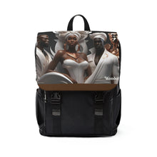 Load image into Gallery viewer, R_RH Unisex African Porcelain Gods Backpack
