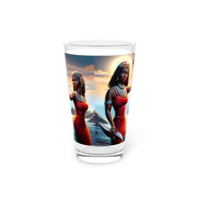 Load image into Gallery viewer, Amazon Goddess Pint Glass, 16oz
