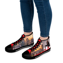 Load image into Gallery viewer, Sophisticated Women&#39;s High Top Sneakers
