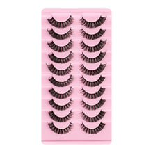 Load image into Gallery viewer, Thick Eyelashes Ten Pairs Of Chemical Fiber Natural Charm Eyelashes
