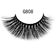 Load image into Gallery viewer, 5 Pairs 3D Mink Lashes Thickness False Eyelashes
