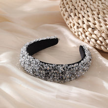 Load image into Gallery viewer, Fashionable Baroque handmade beaded crystal hair accessories
