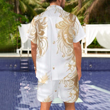 Load image into Gallery viewer, R&amp;RH Men&#39;s White Designer Short Set
