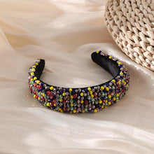 Load image into Gallery viewer, Fashionable Baroque handmade beaded crystal hair accessories
