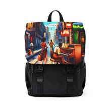 Load image into Gallery viewer, R_RH Royal Blue New Orleans Backpack
