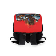 Load image into Gallery viewer, R&amp;RH Red New Orleans Backpack
