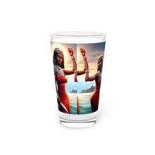 Load image into Gallery viewer, Amazon Goddess Pint Glass, 16oz
