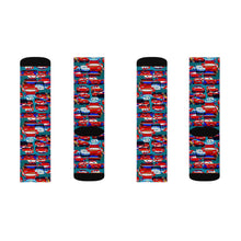 Load image into Gallery viewer, R&amp;RH Cars Sublimation Socks
