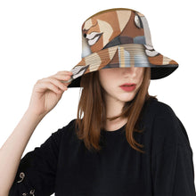 Load image into Gallery viewer, R&amp;RH Unisex Earthtone Bucket Hat Unisex Summer Bucket Hat
