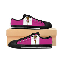 Load image into Gallery viewer, Women&#39;s Pink Tennis Shoes Sneakers
