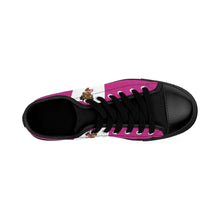 Load image into Gallery viewer, Women&#39;s Pink Tennis Shoes Sneakers
