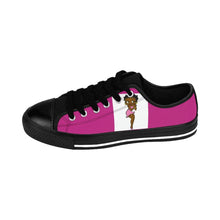 Load image into Gallery viewer, Women&#39;s Pink Tennis Shoes Sneakers
