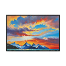 Load image into Gallery viewer, R_RH Glacier  Sky Gallery Canvas
