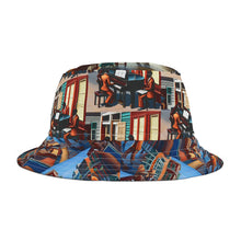 Load image into Gallery viewer, Jazz Bucket Hat
